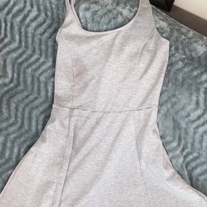 Gray dress